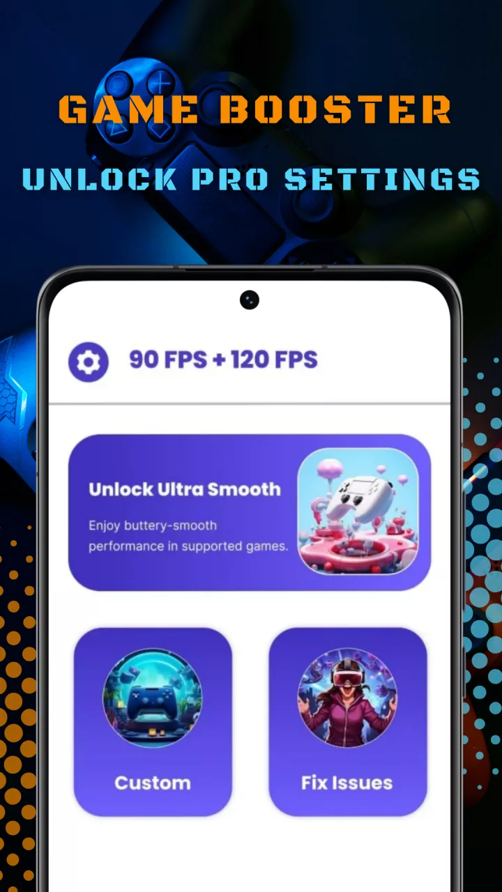 120 FPS GFXSpeedUP