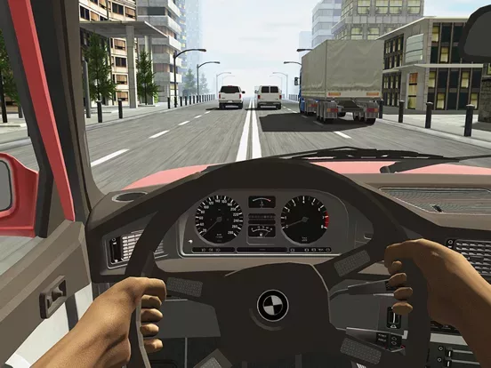 Racing in Car