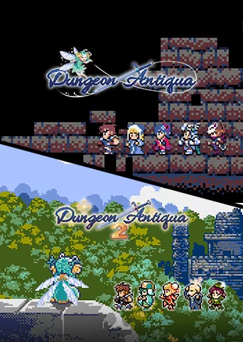 Dungeon Antiqua 1&2