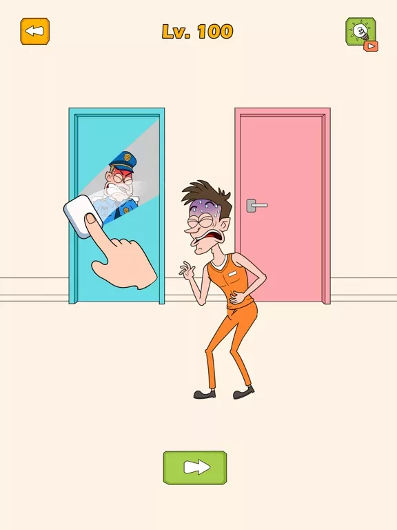 Save Prisoner, Escape Story