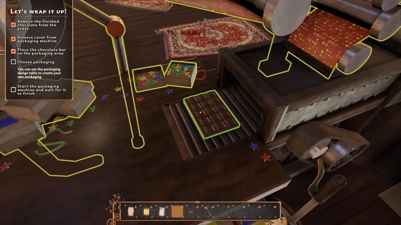 Chocolate Factory Simulator