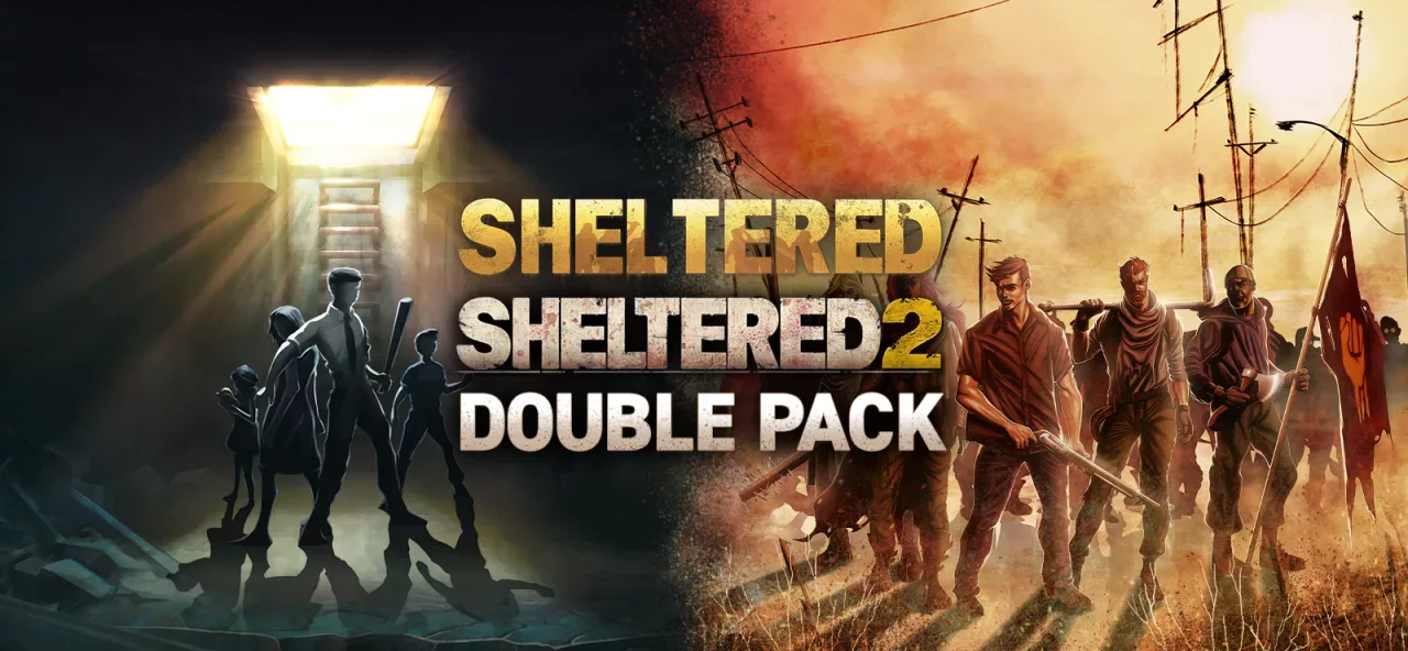 Sheltered Double Pack