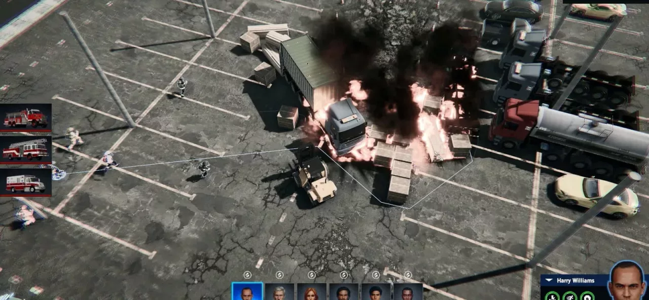 Fire Commander