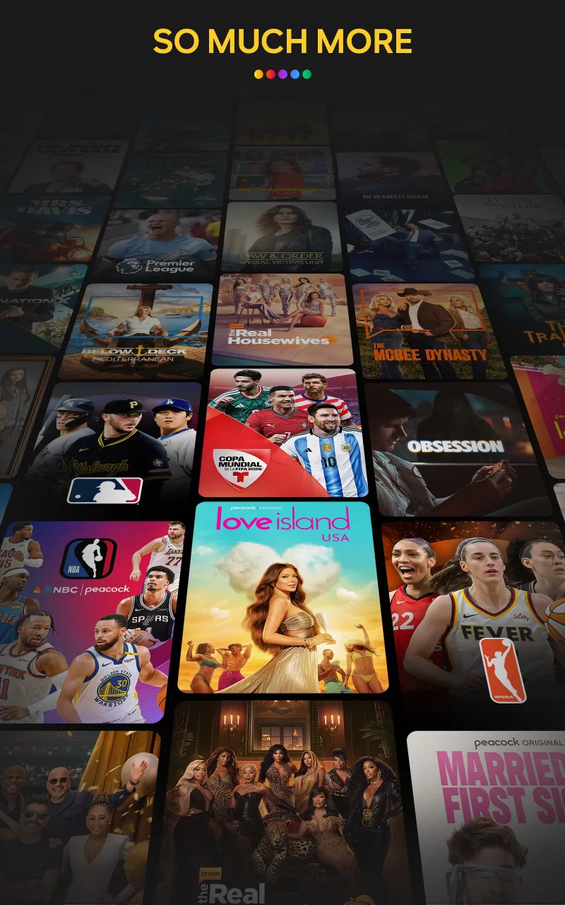 Peacock TV: Stream TV & Movies
