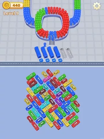Bus Jam Fever:Traffic Puzzle