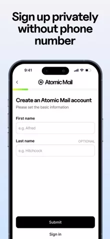 Atomic Mail: Private Email