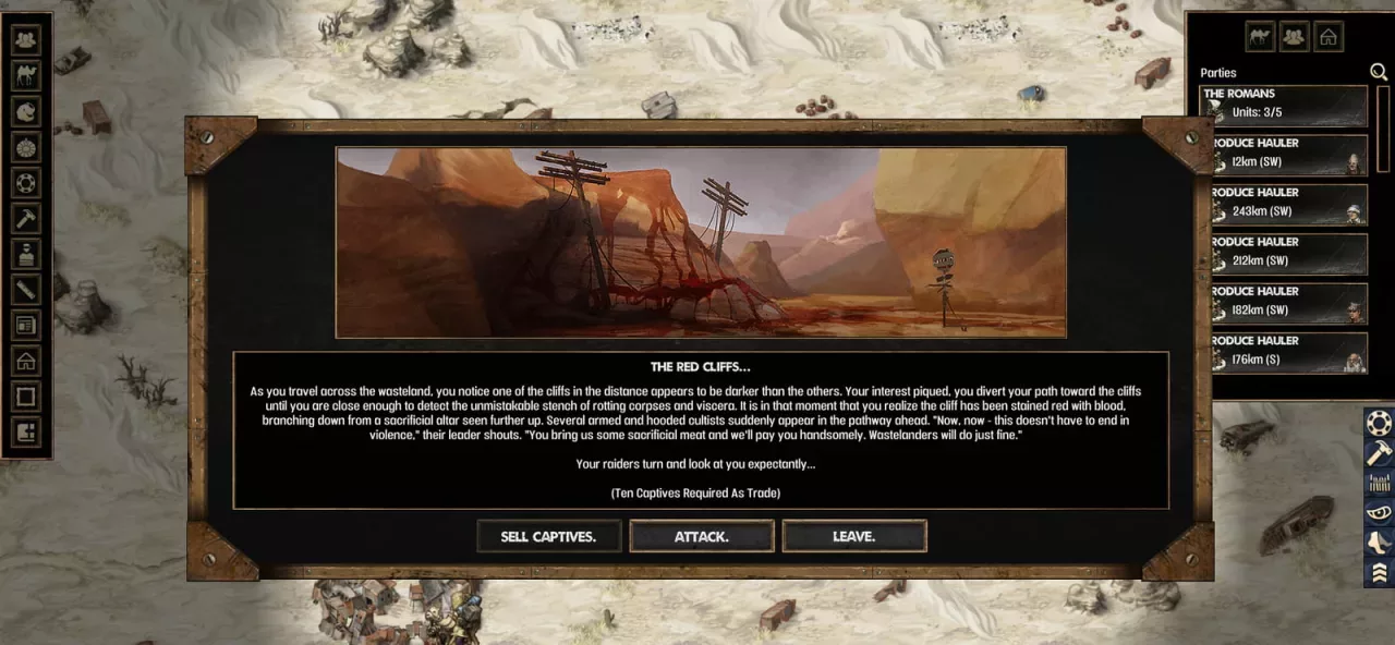 Raiders! Forsaken Earth