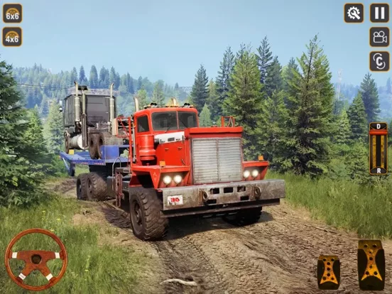 Offroad Mud Truck Driving Game