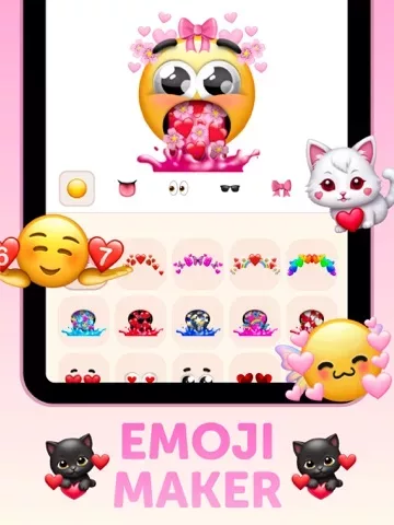 Emoji Maker: Emoji Up