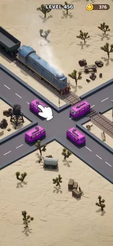 Bus Frenzy - Traffic Jam