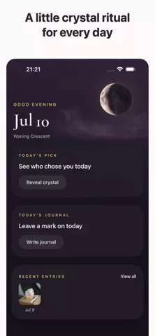 Crystal Keeper: Stone Journal