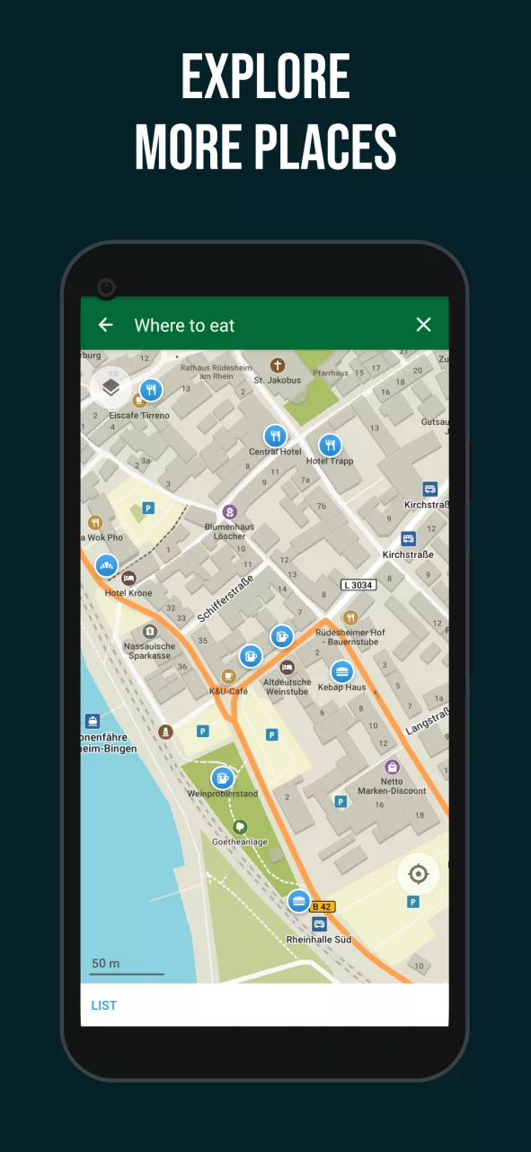 Organic Maps・Offline Map & GPS