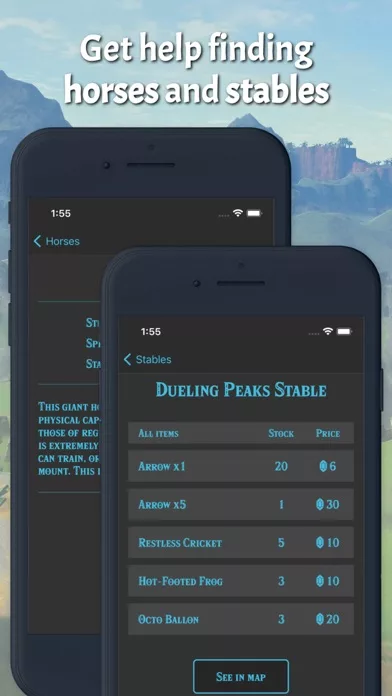 Shrines Guide - BotW Map