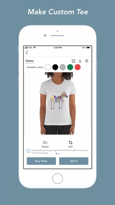 Custom Tee