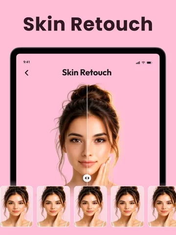 Face-App : редактор селфи