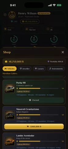 WiseMan - Mafia Simulator