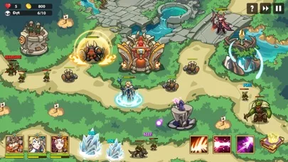 Kingdom War: Tower Defense TD