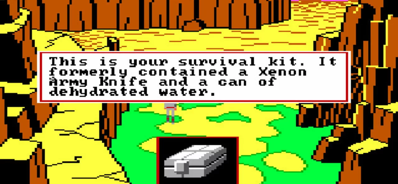 Space Quest 1+2+3