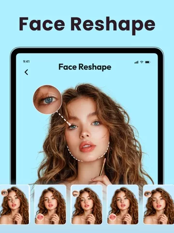 Face-App : редактор селфи