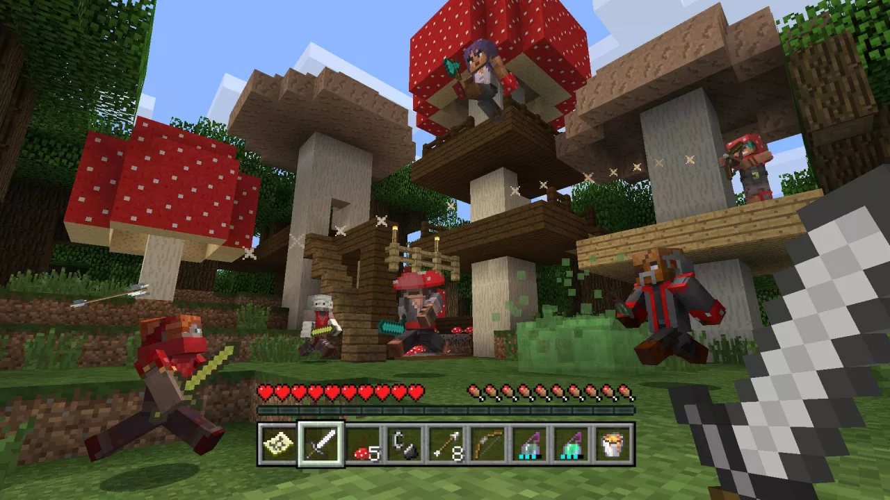Minecraft Biome Settlers Skin Pack 2