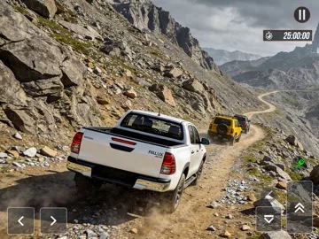 Crazy Jeep Drive Offroad Games