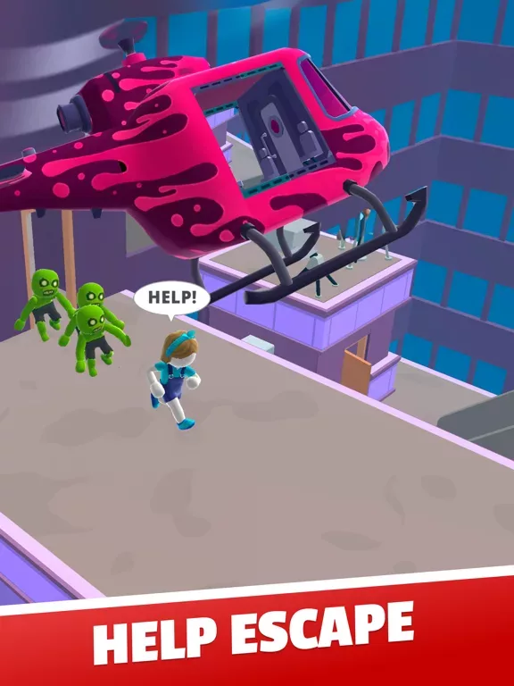 Helicopter Escape 3D