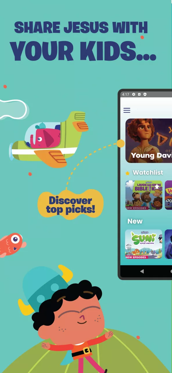 Minno - Kids Bible Videos