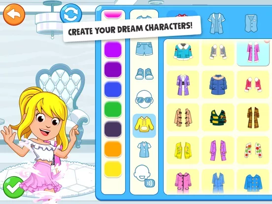 My Town World: Doll House Life