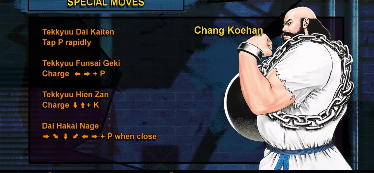 THE KING OF FIGHTERS 97 (GLOBAL MATCH)