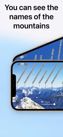 AR Карта Горы