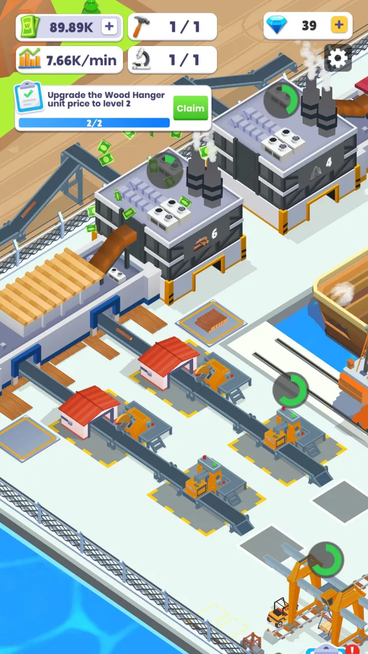 Ship Factory Tycoon