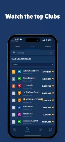 Brawl Stats for Brawl Stars