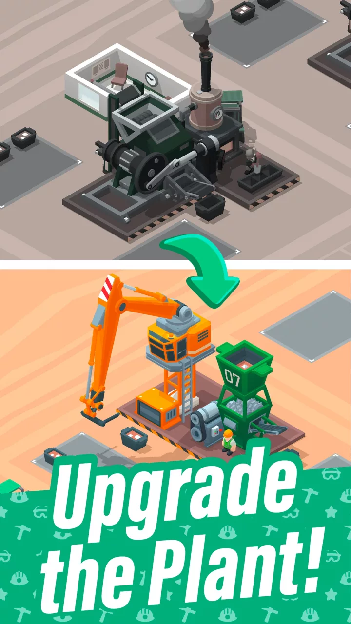 Metal Empire: Idle Factory Inc