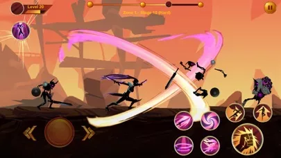 Shadow fighter: файтинги