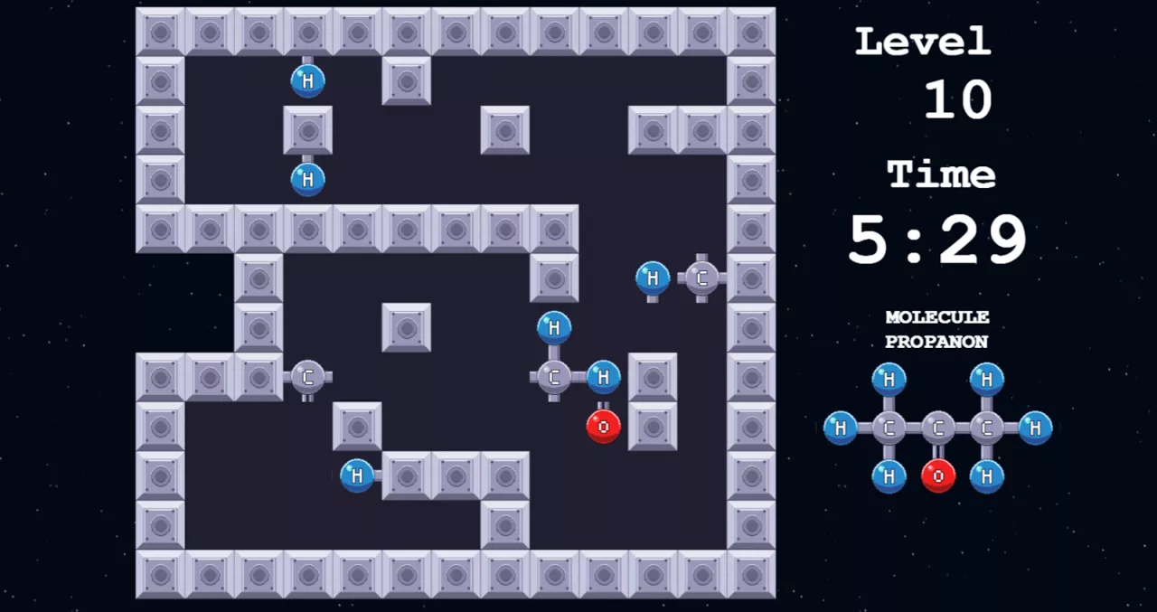 Atomic Puzzle