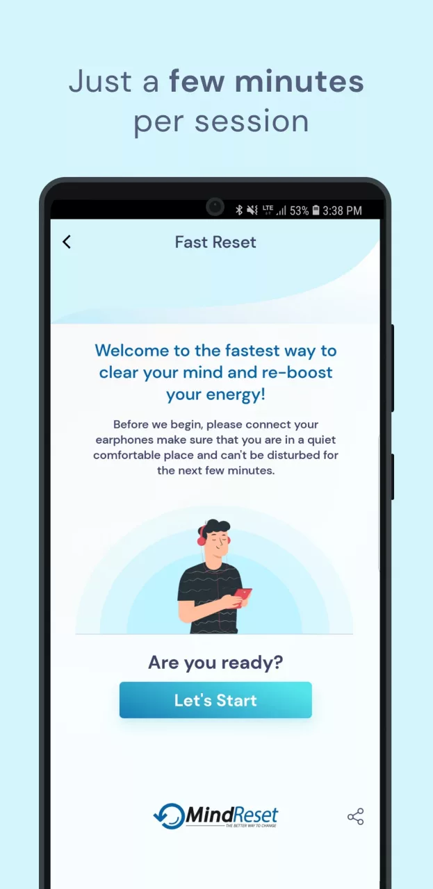 Mind Reset - Just 2 min a day!