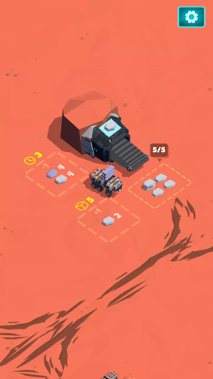 Mars Base: Factory Automation
