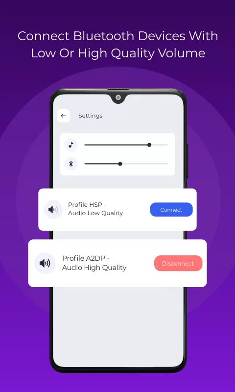 Bluetooth Battery Indicator