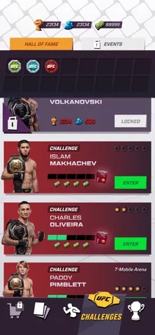 UFC: KO!