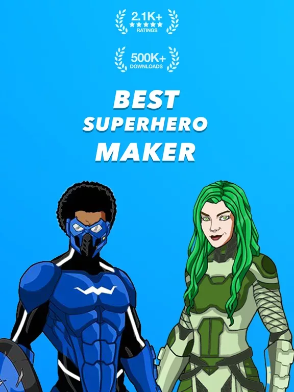 create your own avatar hero
