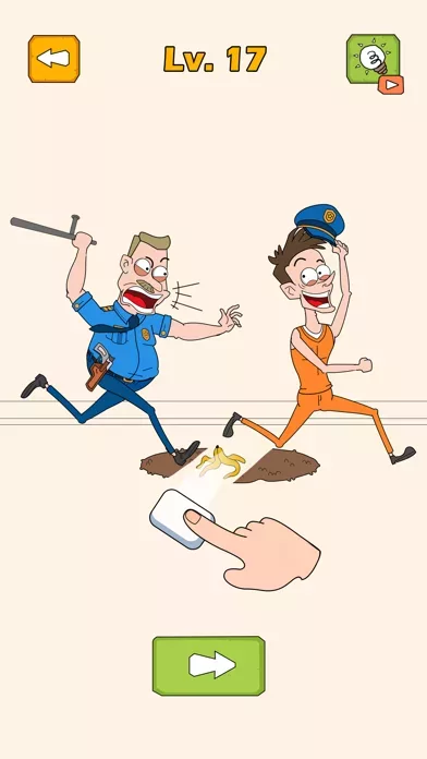 Save Prisoner, Escape Story