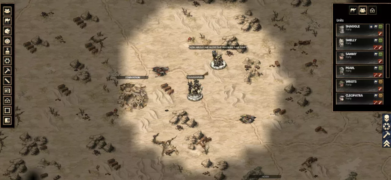 Raiders! Forsaken Earth