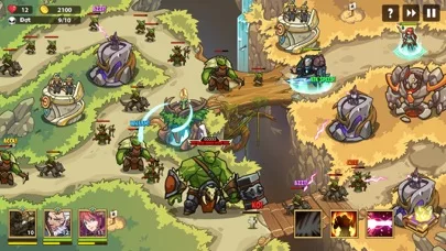 Kingdom War: Tower Defense TD