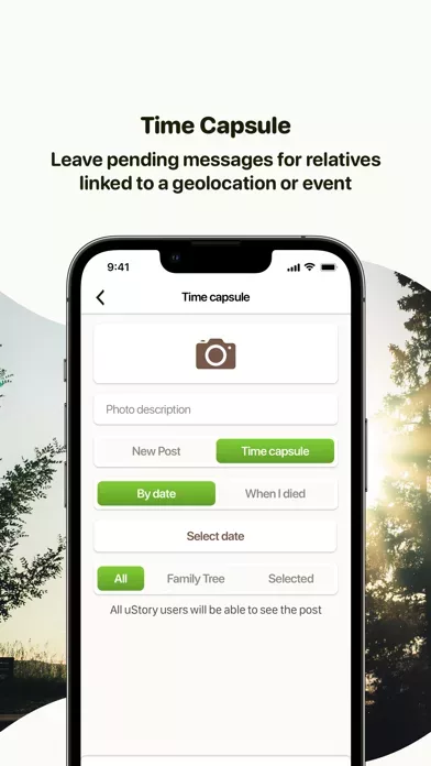 uStory: Family Tree & Network