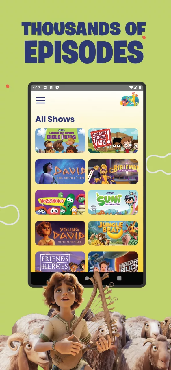 Minno - Kids Bible Videos