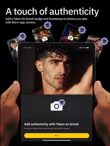 Grindr - Gay Dating & Chat