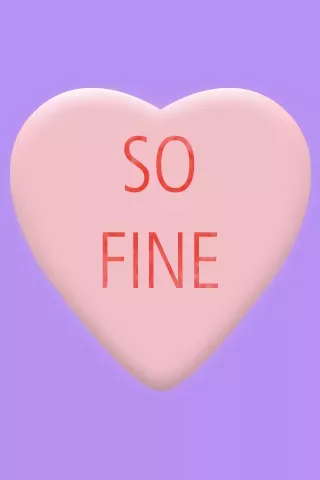 Candy Hearts!