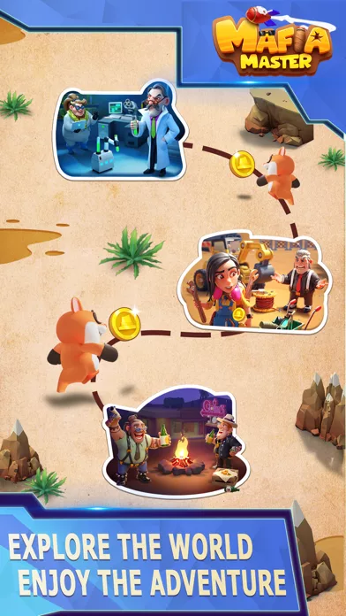 Mafia Master: The Coin Game
