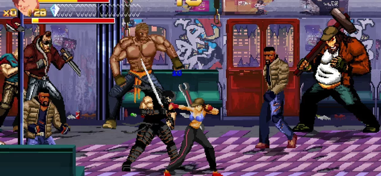Fallen City Brawl