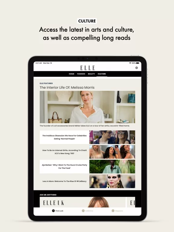 ELLE Magazine UK